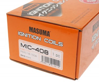 4 099 р. Катушка зажигания MAZDA CX-5 (11-) MASUMA MASUMA mic-408  с доставкой в г. Керчь. Увеличить фотографию 5