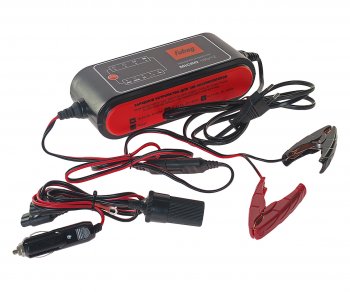 9 999 р. Устройство зарядное 12V 8A 160Ач 220V FUBAG FUBAG micro 16012  с доставкой в г. Керчь. Увеличить фотографию 1