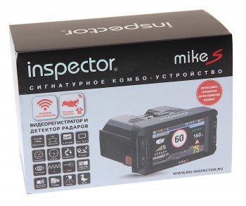 18 649 р. Видеорегистратор с радар-детектором GPS INSPECTOR INSPECTOR mike s  с доставкой в г. Керчь. Увеличить фотографию 3