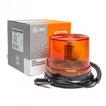2 299 р. Маяк импульсный 1224V (48 светодиодов) (3 режима) на магните желтый AVTOELECTRICA AVTOELECTRICA мим-04 ae  с доставкой в г. Керчь. Увеличить фотографию 1