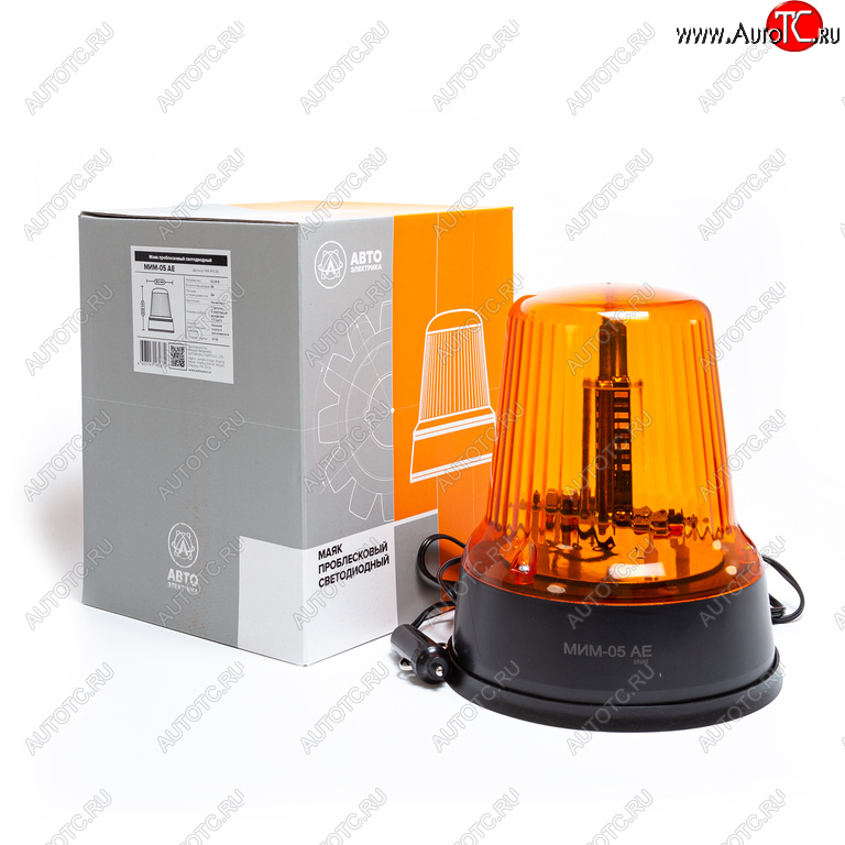 2 299 р. Маяк импульсный 1224V (30 светодиодов) на магните желтый AVTOELECTRICA AVTOELECTRICA мим-05 ae  с доставкой в г. Керчь