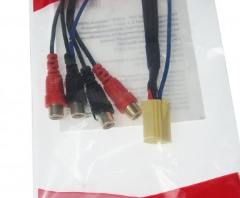 379 р. Адаптер RCA KICX KICX mini iso lf-4rcarem  с доставкой в г. Керчь. Увеличить фотографию 2