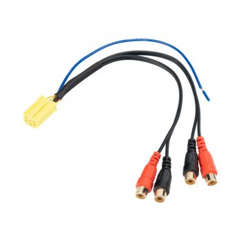 379 р. Адаптер RCA KICX KICX mini iso lf-4rcarem  с доставкой в г. Керчь. Увеличить фотографию 3