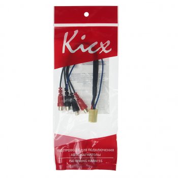 379 р. Адаптер RCA KICX KICX mini iso lf-4rcarem  с доставкой в г. Керчь. Увеличить фотографию 1