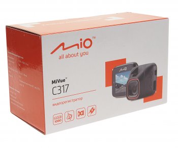 5 949 р. Видеорегистратор MIO MIO mio-mivue-c317  с доставкой в г. Керчь. Увеличить фотографию 5