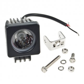 669 р. Фара рабочего света 50х50мм 25-10W (сфокусированный свет) MISTAR MISTAR mis-2510w spot  с доставкой в г. Керчь. Увеличить фотографию 2