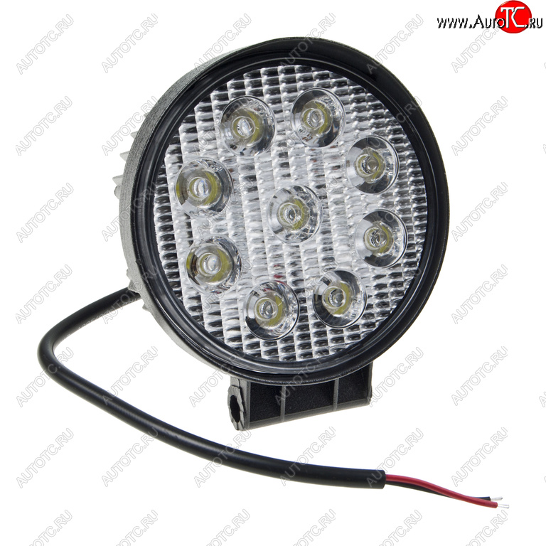 719 р. Фара рабочего света 115мм 27W (рассеянный свет) круглая MISTAR MISTAR mis-27w flood(rn)  с доставкой в г. Керчь
