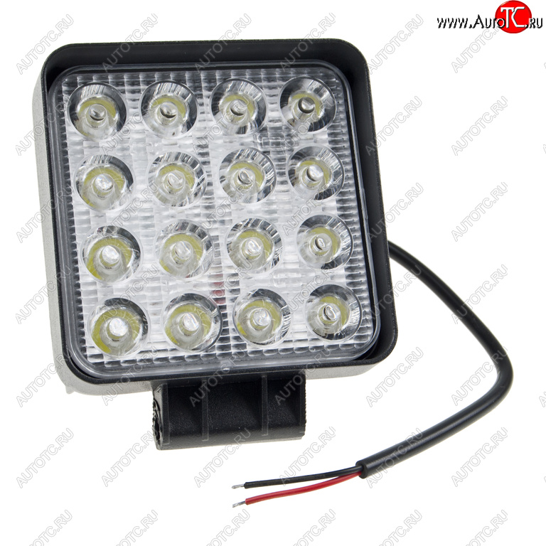 919 р. Фара рабочего света 29-48W FLOD 16LED 100х100мм 10-30V MISTAR mis-2948w flood  с доставкой в г. Керчь