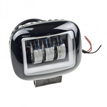 1 429 р. Фара рабочего света 120х100мм 30Вт с подсветкой MISTAR MISTAR mis-30w(sq)  с доставкой в г. Керчь. Увеличить фотографию 1