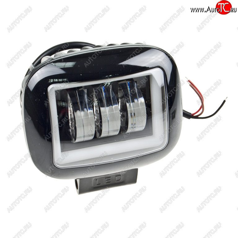 1 429 р. Фара рабочего света 120х100мм 30Вт с подсветкой MISTAR MISTAR mis-30w(sq)  с доставкой в г. Керчь