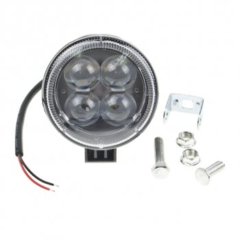 569 р. Фара рабочего света MIS-4D-12W 4LED 80х80мм MISTAR MISTAR mis-4d12w  с доставкой в г. Керчь. Увеличить фотографию 2
