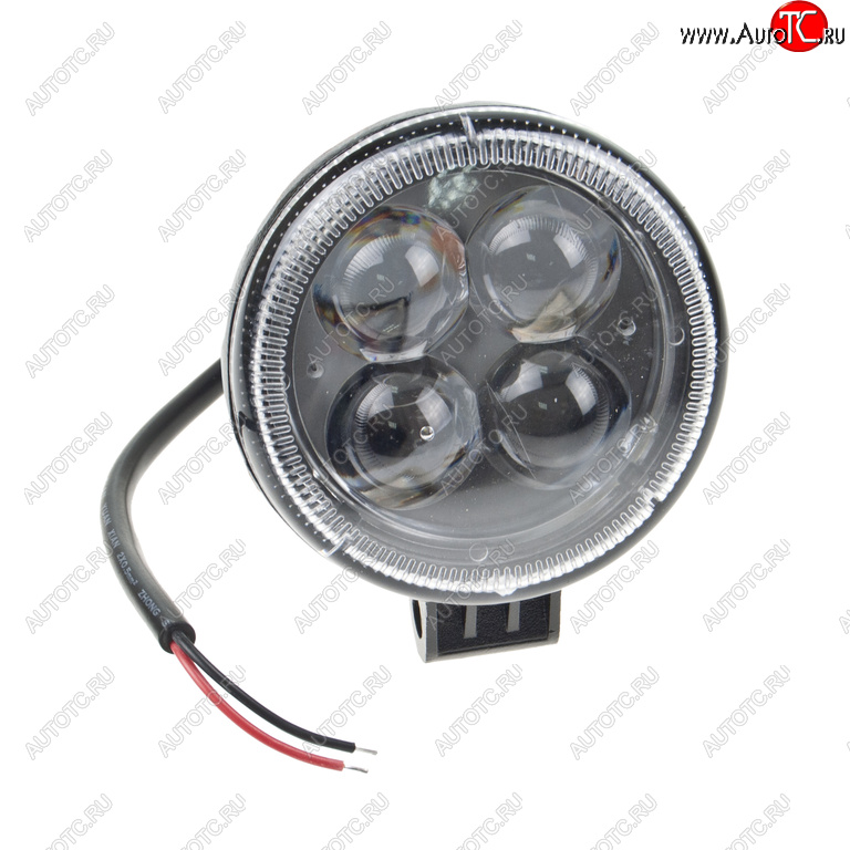 569 р. Фара рабочего света MIS-4D-12W 4LED 80х80мм MISTAR MISTAR mis-4d12w  с доставкой в г. Керчь