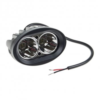 Фара рабочего света 97х62мм 50-20W (сфокусированный свет) овальная MISTAR MISTAR mis-5420w spot