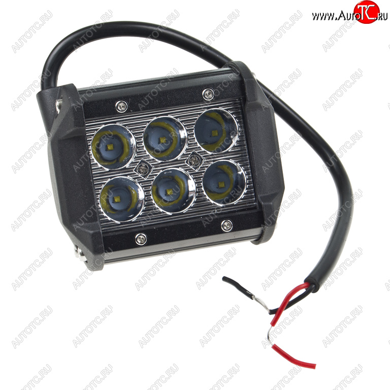 889 р. Фара рабочего света 97х75мм C-18W 6LED (сфокусированный свет) MISTAR MISTAR mis-c18w spot  с доставкой в г. Керчь