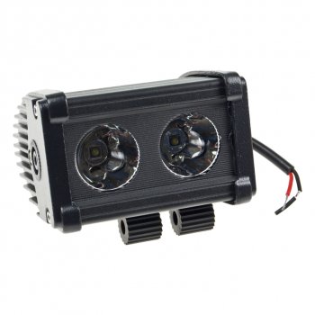 1 949 р. Фара рабочего света D-20W 2LED MISTAR MISTAR mis-d20w  с доставкой в г. Керчь. Увеличить фотографию 1