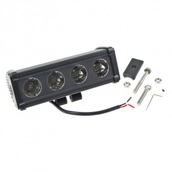 2 659 р. Фара рабочего света D-40W 4LED MISTAR MISTAR mis-d40w  с доставкой в г. Керчь. Увеличить фотографию 2