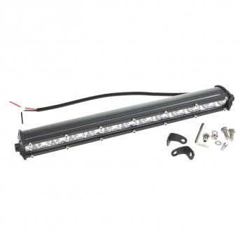 1 299 р. Фара рабочего света 330х27мм E-36W 12LED MISTAR MISTAR mis-e36w  с доставкой в г. Керчь. Увеличить фотографию 2