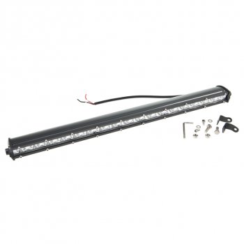 1 749 р. Фара рабочего света 500х27мм E-54W 18LED MISTAR MISTAR mis-e54w  с доставкой в г. Керчь. Увеличить фотографию 2
