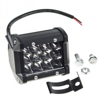 999 р. Фара рабочего света 97х75мм G-36W 12LED MISTAR MISTAR mis-g36w  с доставкой в г. Керчь. Увеличить фотографию 2