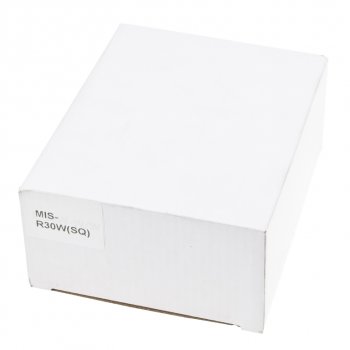 1 489 р. Фара рабочего света круглая 120x120мм 30Вт с подсветкой MISTAR MISTAR mis-r30w(sq)  с доставкой в г. Керчь. Увеличить фотографию 3