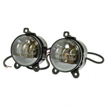 2 559 р. Фара противотуманная ЛАДА Priora светодиодная 12V White (к-т 2шт.) MISTAR MISTAR mis-rh070  с доставкой в г. Керчь. Увеличить фотографию 1