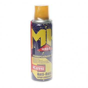 244 р. Смазка универсальная проникающая MK60 (аналог WD-40) 220мл аэрозоль KIMI KIMI mk60-220 KIMI mk60-220  с доставкой в г. Керчь. Увеличить фотографию 1