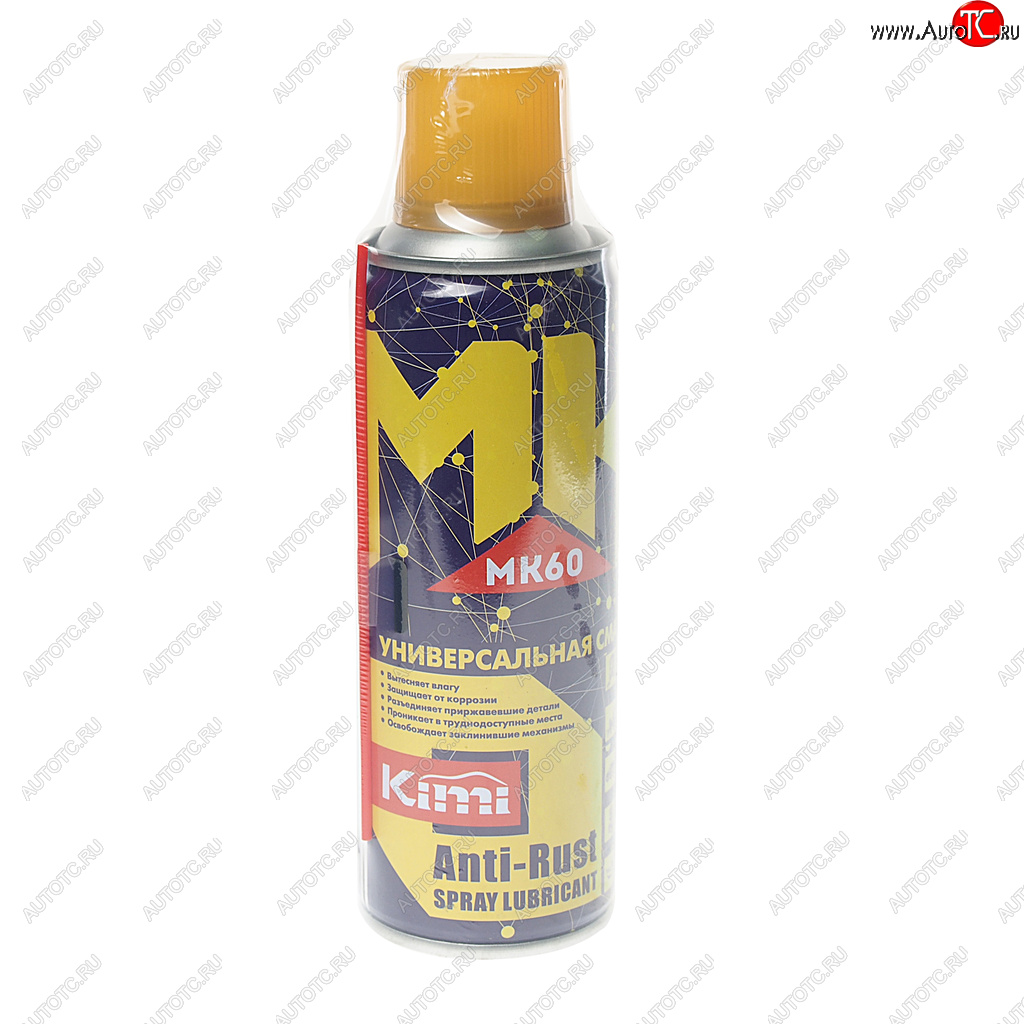 244 р. Смазка универсальная проникающая MK60 (аналог WD-40) 220мл аэрозоль KIMI KIMI mk60-220 KIMI mk60-220  с доставкой в г. Керчь