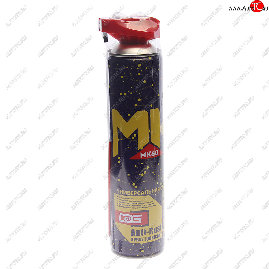 539 р. Смазка универсальная проникающая MK60 (аналог WD-40) 600мл аэрозоль DG DG mk60-600n  с доставкой в г. Керчь