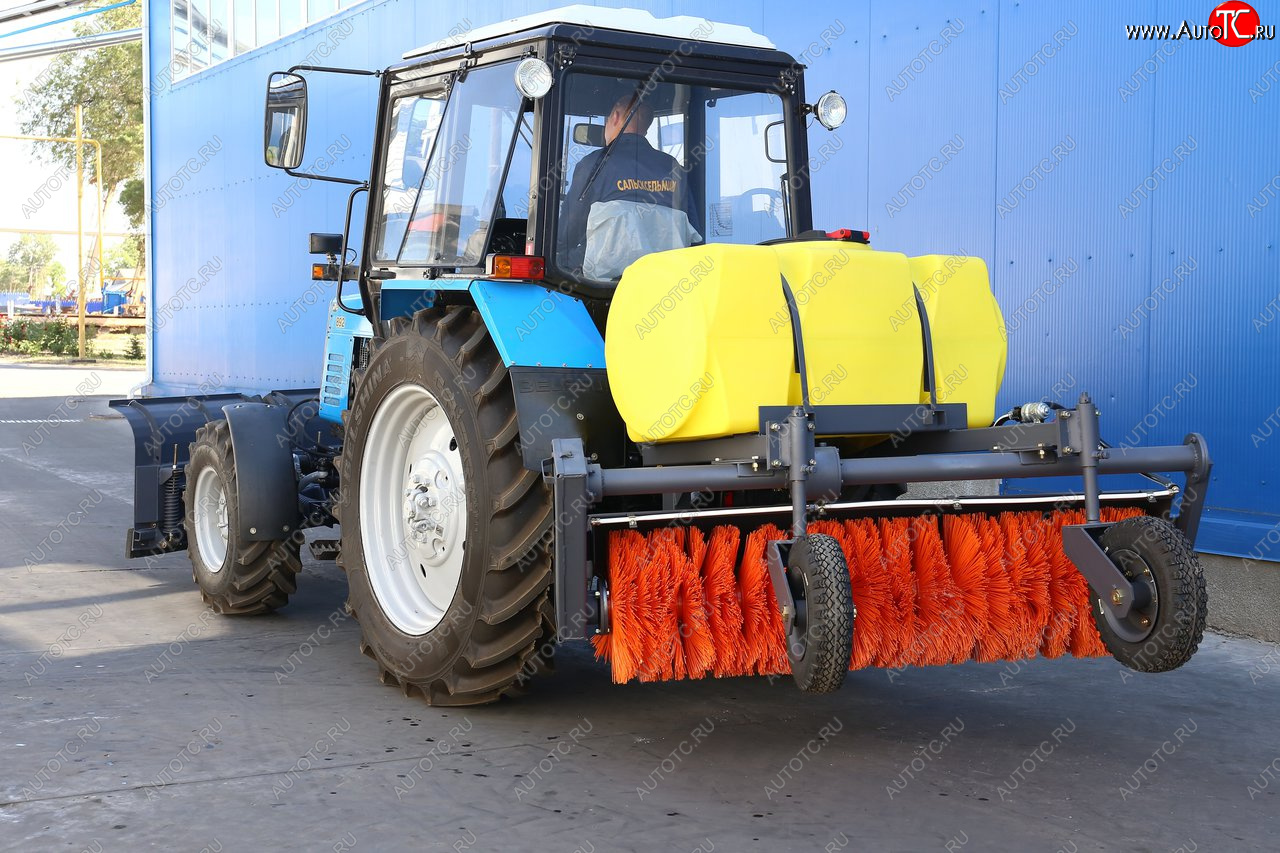 232 999 р. Щетка коммунальная МТЗ-80,82,1221,LOVOL-804 колеса 5.00х10, с баком для воды (500л) САЛЬСК Сальсксельмаш мк-7  с доставкой в г. Керчь