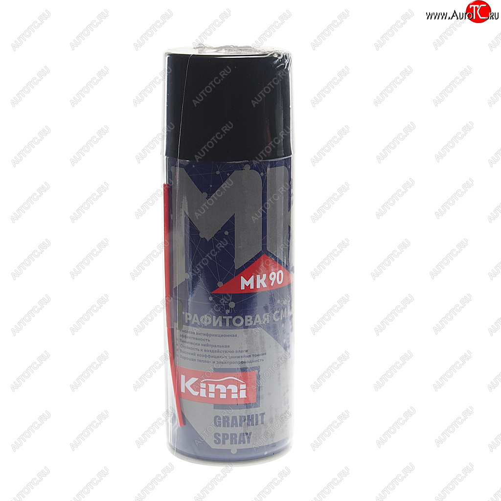 359 р. Смазка графитовая 450мл аэрозоль KIMI KIMI mk90-450  с доставкой в г. Керчь