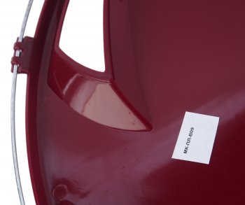 729 р. Колпак колеса R-22.5 заднего пластик (бордовый) (вентилятор) ТТ ТЕХНО-ТРЕЙД мк-пл-в09  с доставкой в г. Керчь. Увеличить фотографию 2