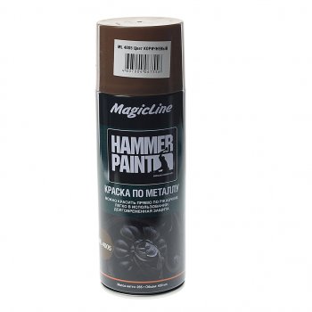 429 р. Краска по ржавчине коричневый аэрозоль 400мл MAGICLINE MAGICLINE ml4005  с доставкой в г. Керчь. Увеличить фотографию 1