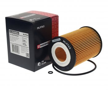 Фильтр масляный MERCEDES C (W203) (05-06),E (W212) (09-) MARSHALL MARSHALL ml9763