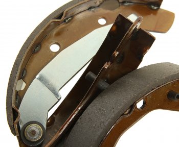 1 339 р. Колодки тормозные DAEWOO Matiz (98-) CHEVROLET Spark (05-) задние барабанные (4шт.) MANDO MANDO mld01  с доставкой в г. Керчь. Увеличить фотографию 2