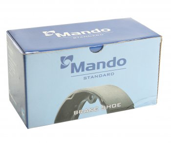 1 339 р. Колодки тормозные DAEWOO Matiz (98-) CHEVROLET Spark (05-) задние барабанные (4шт.) MANDO MANDO mld01  с доставкой в г. Керчь. Увеличить фотографию 3