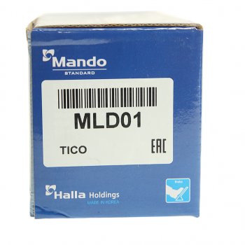 1 339 р. Колодки тормозные DAEWOO Matiz (98-) CHEVROLET Spark (05-) задние барабанные (4шт.) MANDO MANDO mld01  с доставкой в г. Керчь. Увеличить фотографию 4