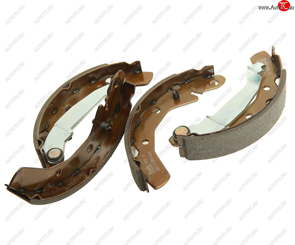 1 339 р. Колодки тормозные DAEWOO Matiz (98-) CHEVROLET Spark (05-) задние барабанные (4шт.) MANDO MANDO mld01  с доставкой в г. Керчь