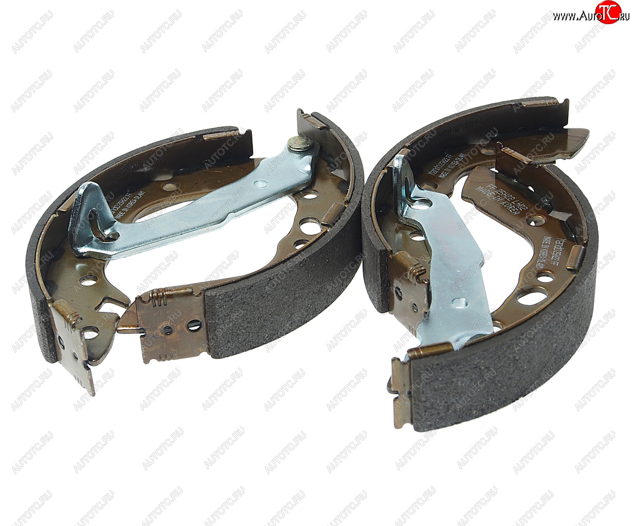 1 069 р. Колодки тормозные HYUNDAI Accent (95-) задние барабанные (4шт.) MANDO MANDO mlh02  с доставкой в г. Керчь