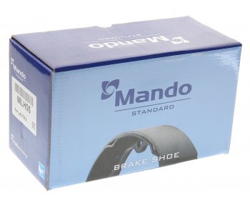 1 589 р. Колодки тормозные HYUNDAI Elantra (96-),Matrix задние барабанные (4шт.) MANDO MANDO mlh05  с доставкой в г. Керчь. Увеличить фотографию 3