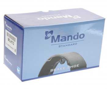 2 779 р. Колодки тормозные HYUNDAI Matrix (06-) задние барабанные (4шт.) MANDO MANDO mlh12 MANDO mlh12  с доставкой в г. Керчь. Увеличить фотографию 3