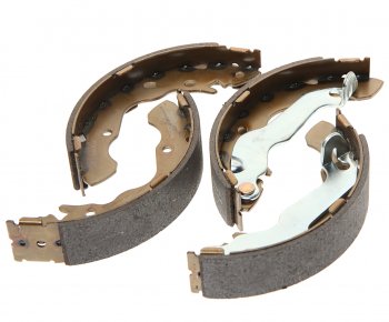 2 779 р. Колодки тормозные HYUNDAI Matrix (06-) задние барабанные (4шт.) MANDO MANDO mlh12 MANDO mlh12  с доставкой в г. Керчь. Увеличить фотографию 1