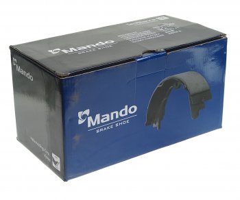 2 499 р. Колодки тормозные HYUNDAI Starex H-1 (-07) (2WD) барабанные (4шт.) MANDO MANDO mlh14 MANDO mlh14  с доставкой в г. Керчь. Увеличить фотографию 3