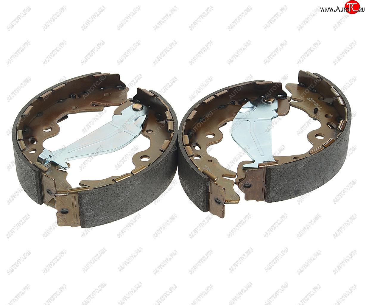2 499 р. Колодки тормозные HYUNDAI Starex H-1 (-07) (2WD) барабанные (4шт.) MANDO MANDO mlh14 MANDO mlh14  с доставкой в г. Керчь
