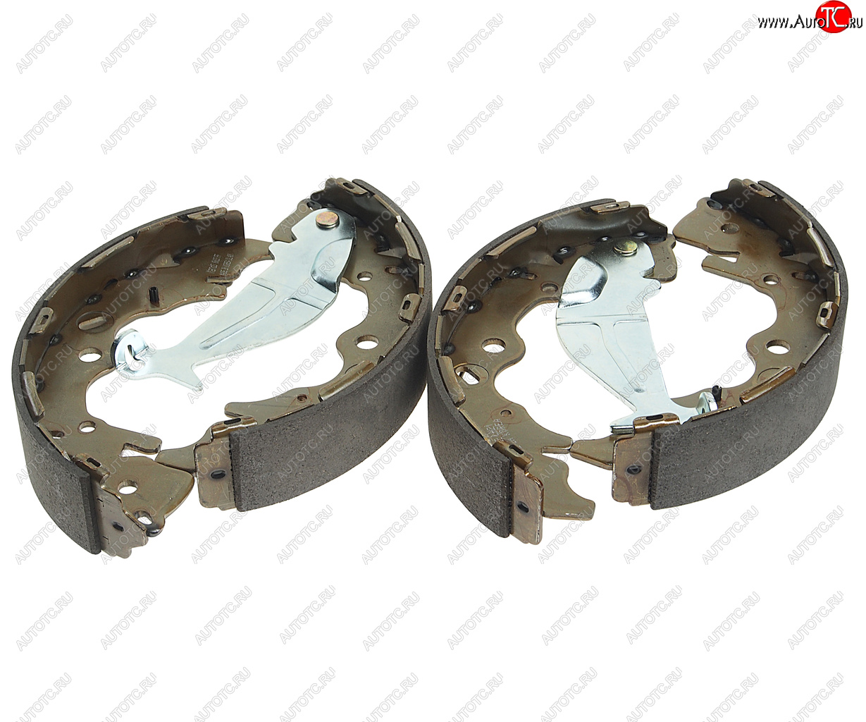 3 259 р. Колодки тормозные HYUNDAI Starex H-1 (07-) задние барабанные (4шт.) MANDO MANDO mlh21 MANDO mlh21  с доставкой в г. Керчь