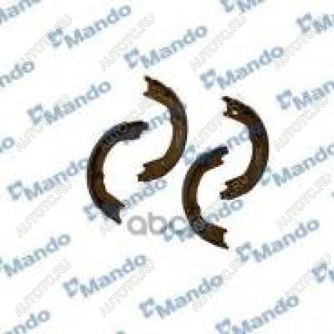 2 389 р. Колодки тормозные задние барабанные (4шт.) MANDO SSANGYONG Kyron рестайлинг (2007-2016)  с доставкой в г. Керчь