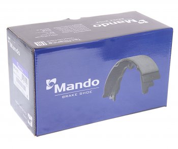 4 399 р. Колодки тормозные HYUNDAI Santa Fe (12-) KIA Sorento (12-) стояночного тормоза (4шт.) MANDO MANDO mlh30  с доставкой в г. Керчь. Увеличить фотографию 3