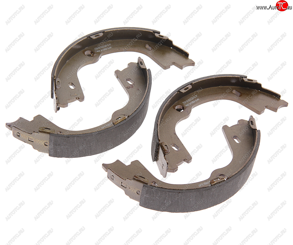4 299 р. Колодки тормозные HYUNDAI Starex H-1 (07-) стояночного тормоза (4шт.) MANDO MANDO mlh33 MANDO mlh33  с доставкой в г. Керчь