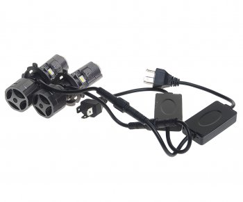 6 449 р. Лампа светодиодная 12V H4 P43t с линзой (2шт.) OPTIMA OPTIMA ml-h4-50 OPTIMA ml-h4-50  с доставкой в г. Керчь. Увеличить фотографию 2