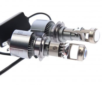 4 999 р. Лампа светодиодная 12V H7 PX26d с линзой (2шт.) OPTIMA OPTIMA ml-h7-40 OPTIMA ml-h7-40  с доставкой в г. Керчь. Увеличить фотографию 3
