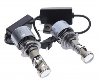4 999 р. Лампа светодиодная 12V H7 PX26d с линзой (2шт.) OPTIMA OPTIMA ml-h7-40 OPTIMA ml-h7-40  с доставкой в г. Керчь. Увеличить фотографию 1